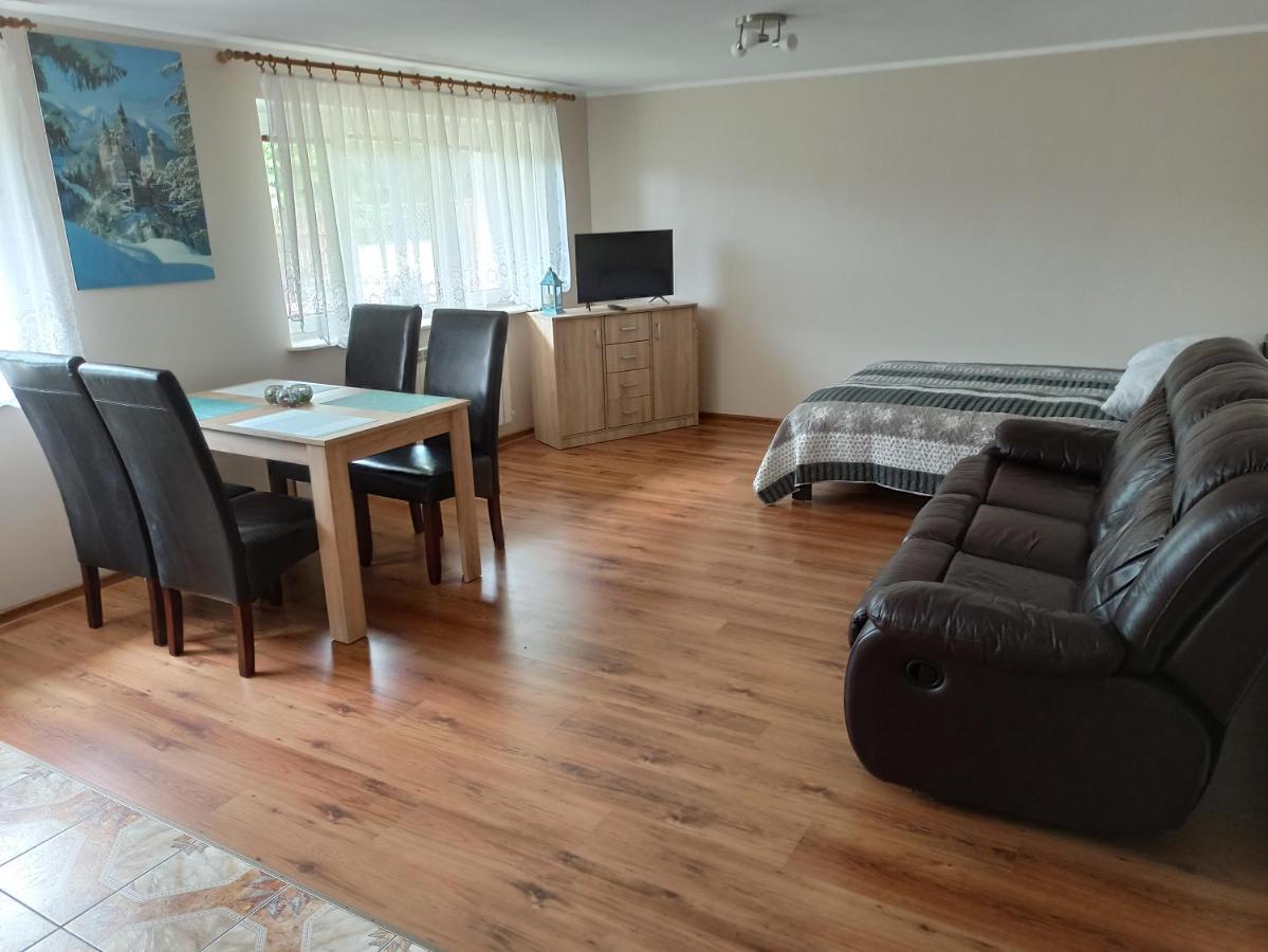 Apartament Pokoje U Agi Augustów Zewnętrze zdjęcie